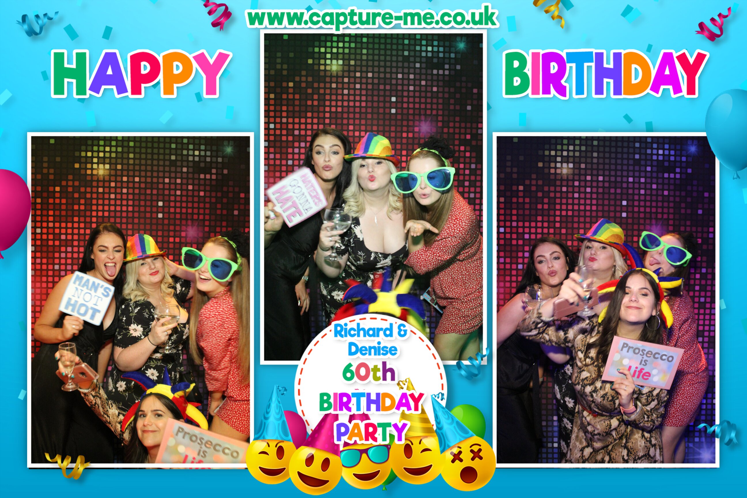 Richard and Denise 60th Birthday | View more photos from the event at gallery.capture-me.co.uk/u/Capture-me/Richard-and-Denise-60th-Birthday